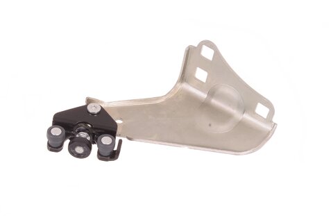 Spodní valivé vedení pravých posuvných dveří