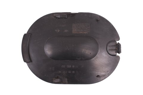 Pravá záslepka podběhu pro výměnu žárovky