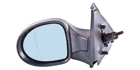 Levé zpětné zrcátko mechanicky ovládané asférické pro lak