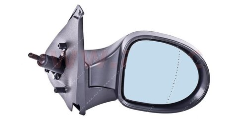 Pravé zpětné zrcátko mechanicky ovládané pro lak