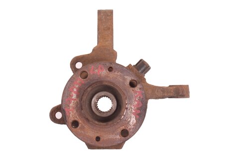 Levá přední těhlice s ložiskem - 21 drážek