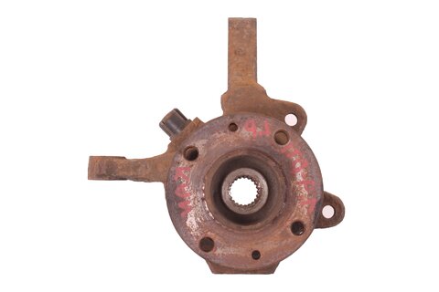 Těhlice s ložiskem - 23 drážek rozteč šroubů 140 mm přední levá 8200150223