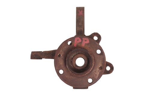 Pravá přední těhlice s ložiskem bez ABS