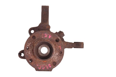 Těhlice s ložiskem 21 drážek rozteč šroubů brzdového třmenu 80mm přední levá 8200208332