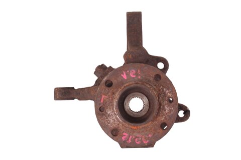 Pravá přední těhlice s ložiskem 21 drážek poloosa rozteč šroubů brzdového třmenu 80mm