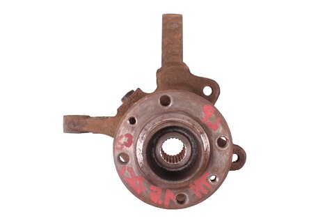 Pravá přední těhlice s ložiskem - 23 drážek