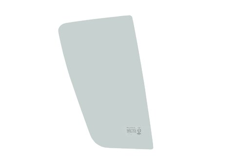 Pravé sklo zadních dveří pevné