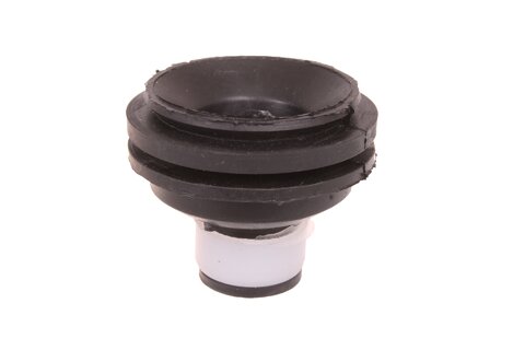 Gumové uložení krytu motoru