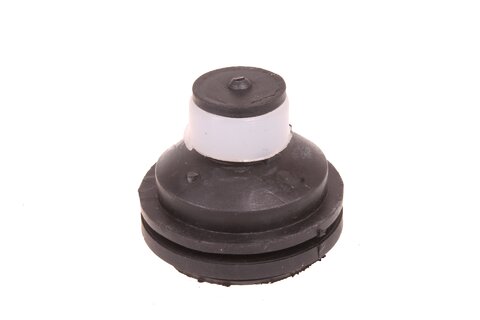 Gumové uložení krytu motoru