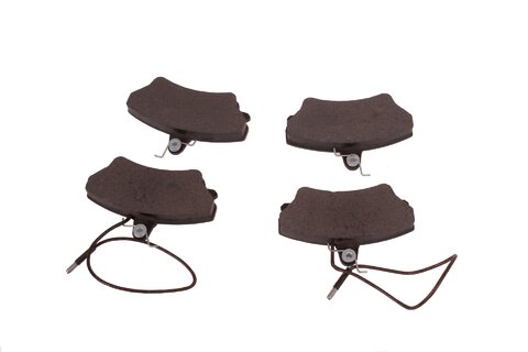 Brzdové destičky přední - sada Starline