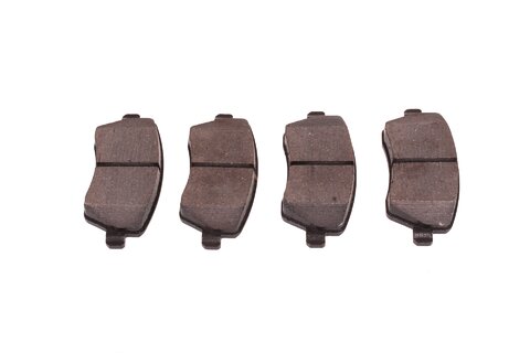 Brzdové destičky přední METELLI