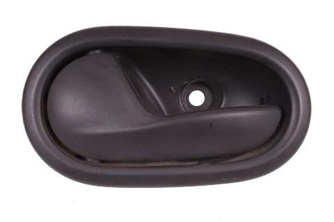 Levá vnitřní klika přední / zadní černá ovládaná táhlem