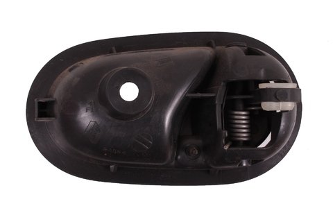 Levá vnitřní klika přední / zadní černá ovládaná táhlem