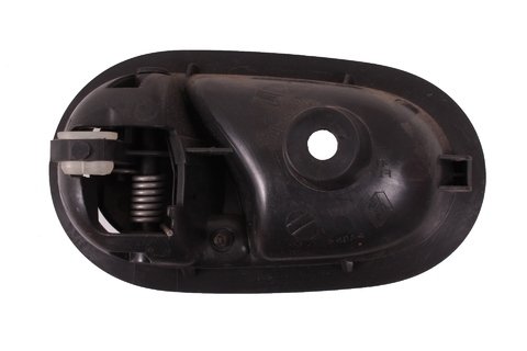 Pravá vnitřní klika přední / zadní černá ovládaná táhlem