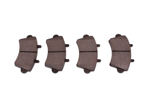 Brzdové destičky přední METELLI