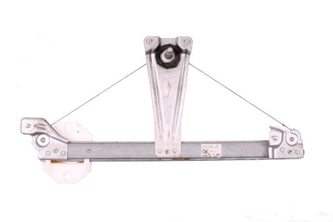 Pravý zadní stahovací mechanismus manuální