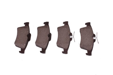 Sada brzdových destiček zadní