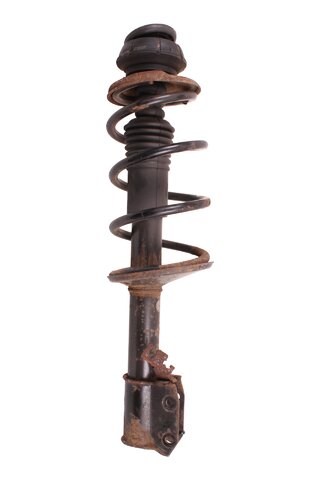 Tlumič přední s pružinou levý / pravý