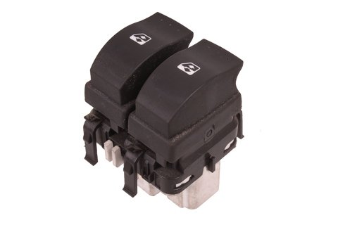 Tlačítka stahování zadních oken bez dojezdu