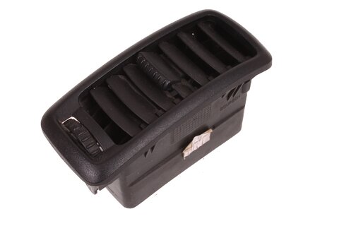 Mřížka ventilace černá