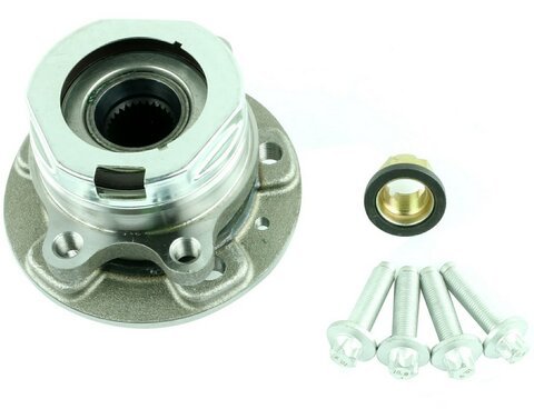 Přední ložisko kola