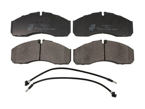 Brzdové destičky sada přední