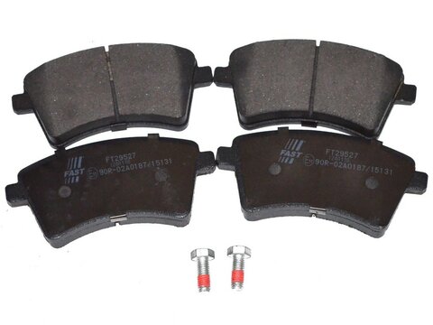 Přední brzdové destičky bez senzoru