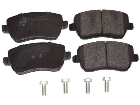 Přední brzdové destičky bez senzoru - FAST