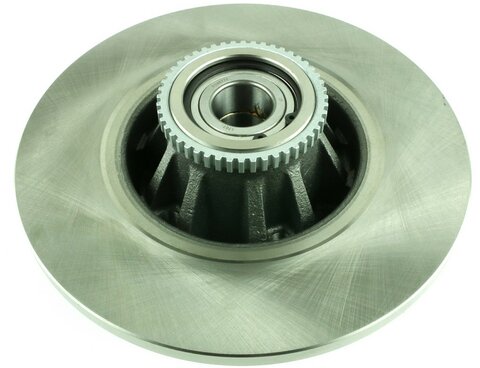 Brzdový kotouč zadní (s ložiskem) 280mm