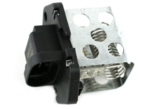 Odpor ventilátoru chladiče