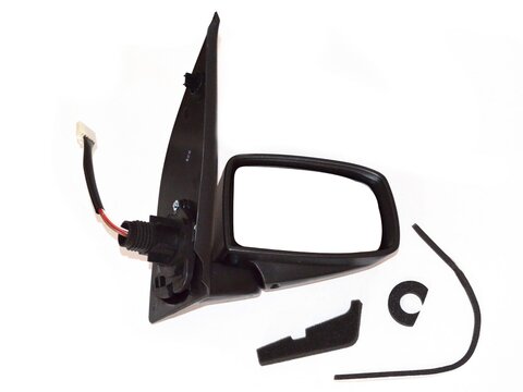 Zpětné zrcátko elektrické pravé