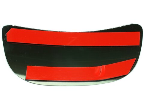 Pravé spodní sklo do zrcátka