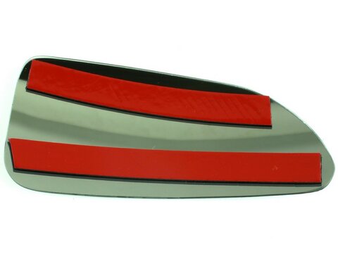 Pravé sklo do zrcátka nevyhřívané