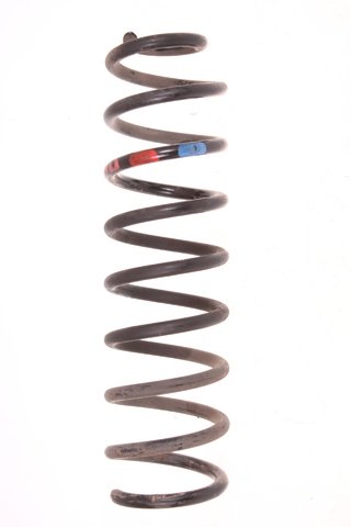 Pružina zadní levá i pravá L=P (červená, modrá)