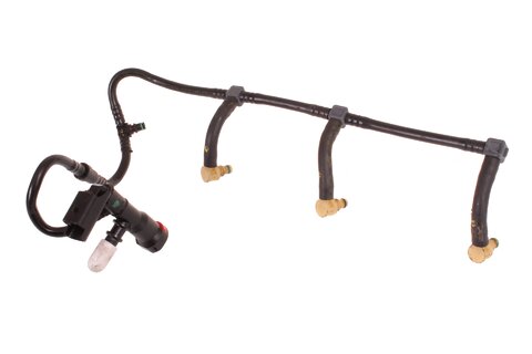 Přepadové potrubí nafty