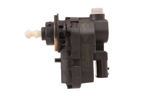 Motorek ovládání světla