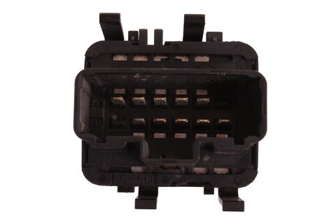 Tlačítka stahování oken levé přední s dojezdem