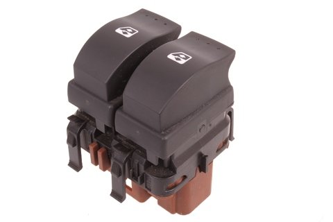 Tlačítka stahování levé přední zadních oken s dojezdem