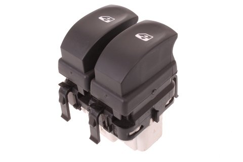 Tlačítka stahování oken levé přední bez dojezdu spolujezdce