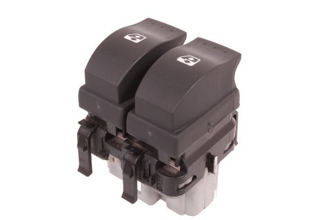 Tlačítka stahování levé přední zadních oken bez dojezdu