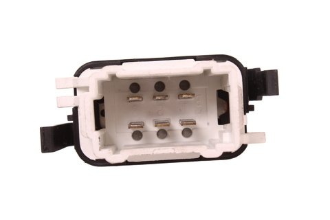 Tlačítko stahování oken pravé přední bez dojezdu