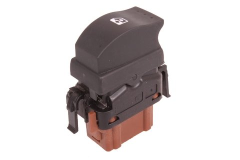 Tlačítko stahování zadních oken bez dojezdu