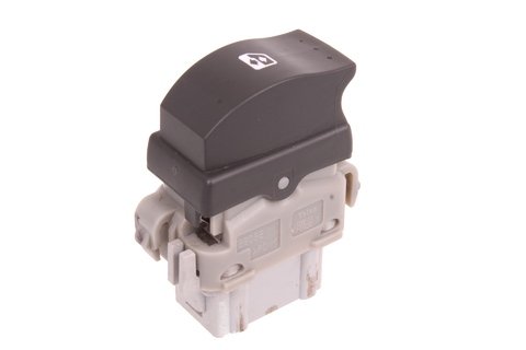 Tlačítko stahování oken pravé přední s dojezdem