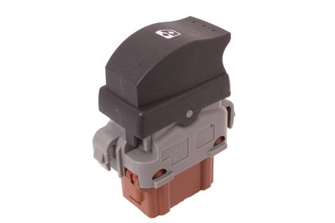 Tlačítko stahování oken pravé přední bez dojezdu