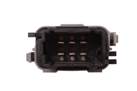 Tlačítko stahování oken pravé přední s dojezdem