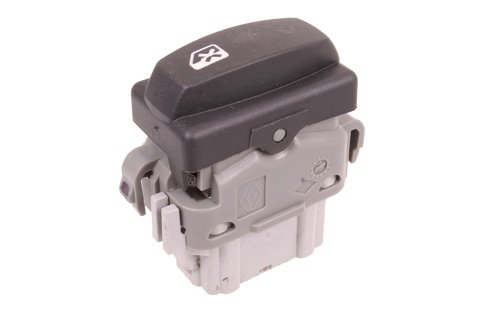 Tlačítko centrálního zamykání oken