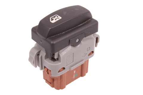 Tlačítko centrálního zamykání oken