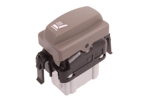 Tlačítko vyhřívání sedadla