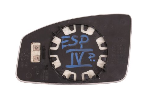 Pravé sklo zpětného zrcátka s vyhříváním