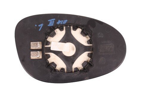 Levé sklo zpětného zrcátka s vyhříváním